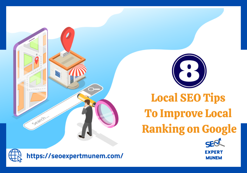 8 Steps You need to do Local SEO