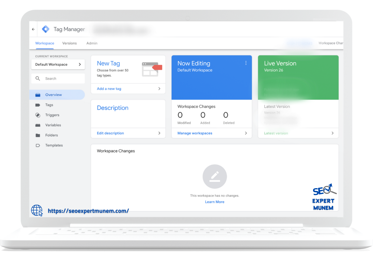 Google Tag Manager (GTM) Dashboard