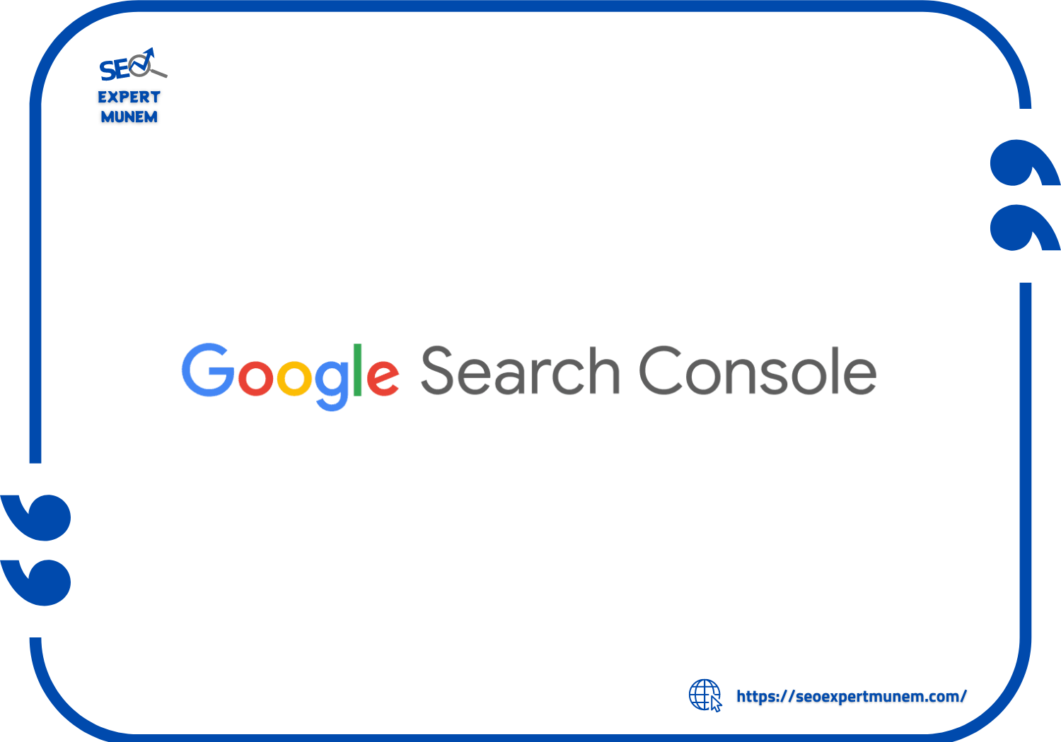 Purpose of Google Search Console