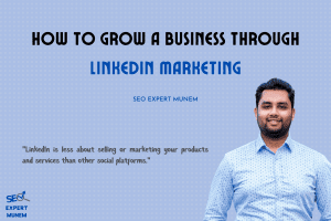 How to Grow a Business Through LinkedIn Marketing seoexpertmunem