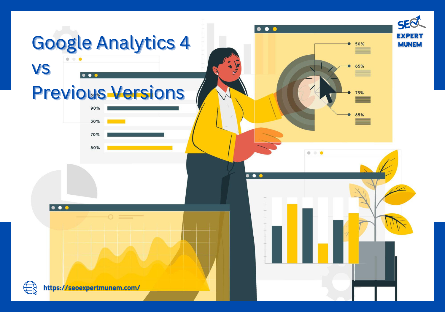 Comparison with the previous versions of Google Analytics